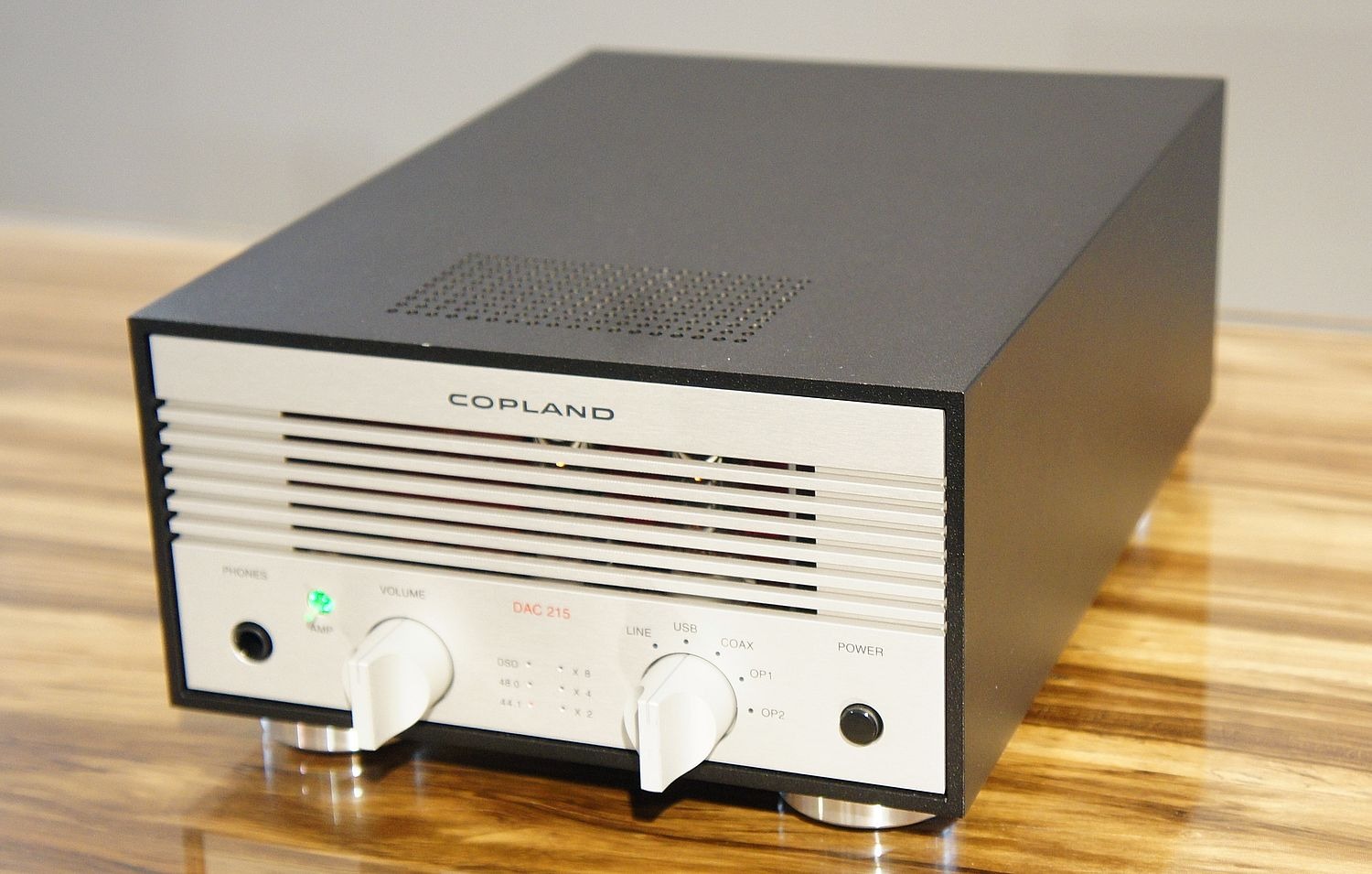 Copland DAC215 - Audiocostruzioni  Vendita Online Hi-Fi: Amplificatori,  Diffusori, Giradischi