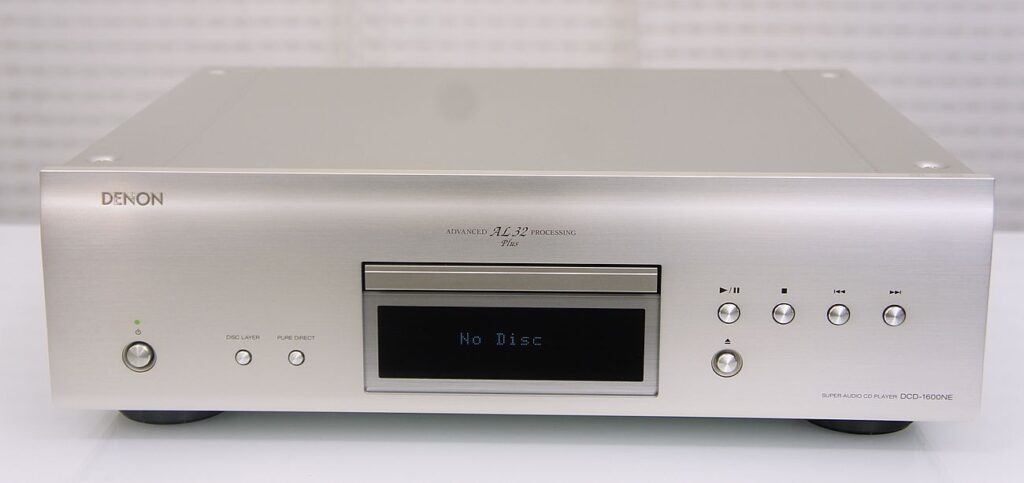 Denon DCD 1600NE - Audio construction | Hi-Fi Online Sales 