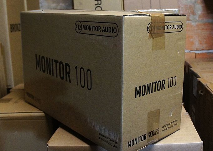 monitor audio 300 scatola
