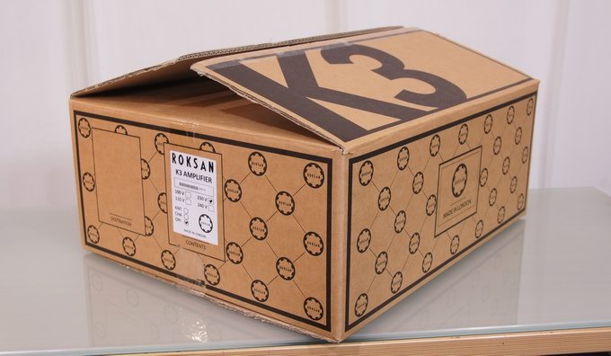roksan k3 scatola