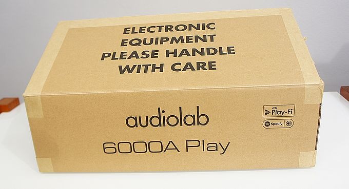 audiolab 6000 cdt scatola