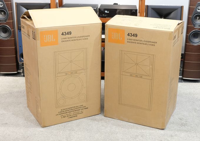 jbl 4349 scatola