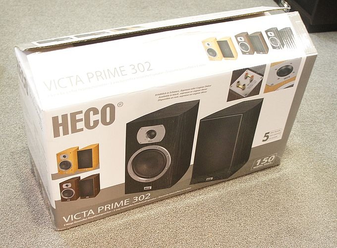 HECO Diffusori Victa Prime 302 (Coppia) Black : : Elettronica