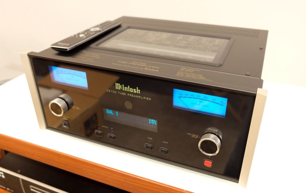 mcintosh c2700