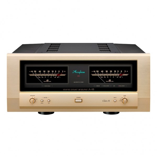 Accuphase A-48 - Audio construction | Hi-Fi Online Sales 
