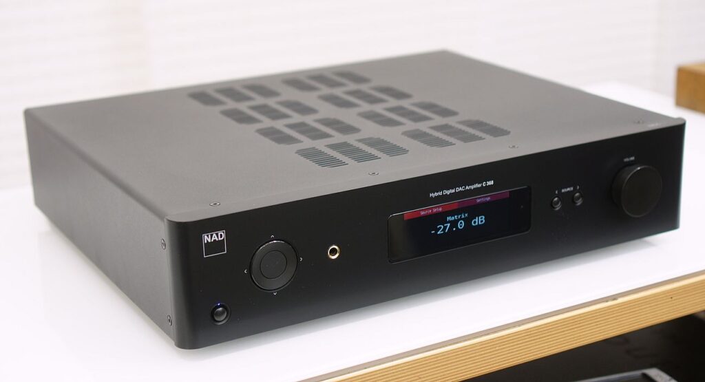 amplificatore nad c368