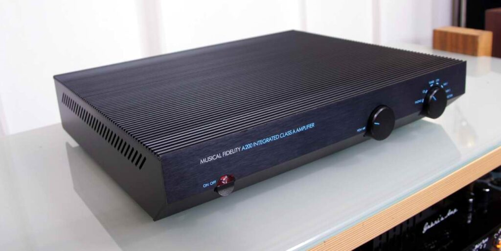 amplificatore musical fidelity a200