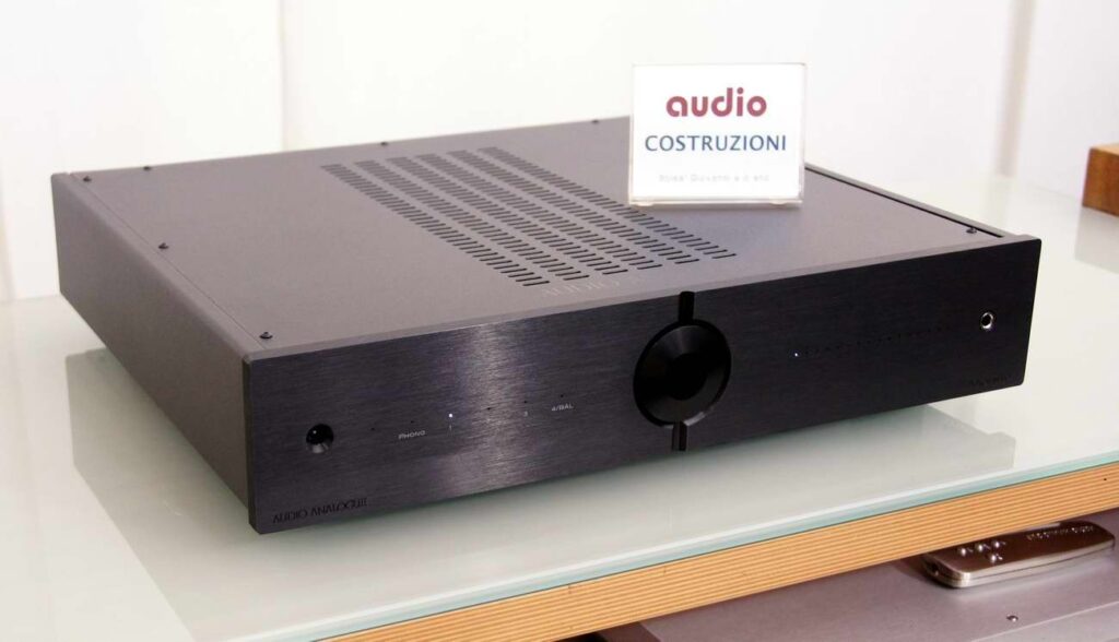 amplificatore audio analogue aa100