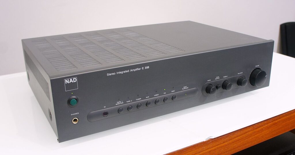 amplificatore nad c350