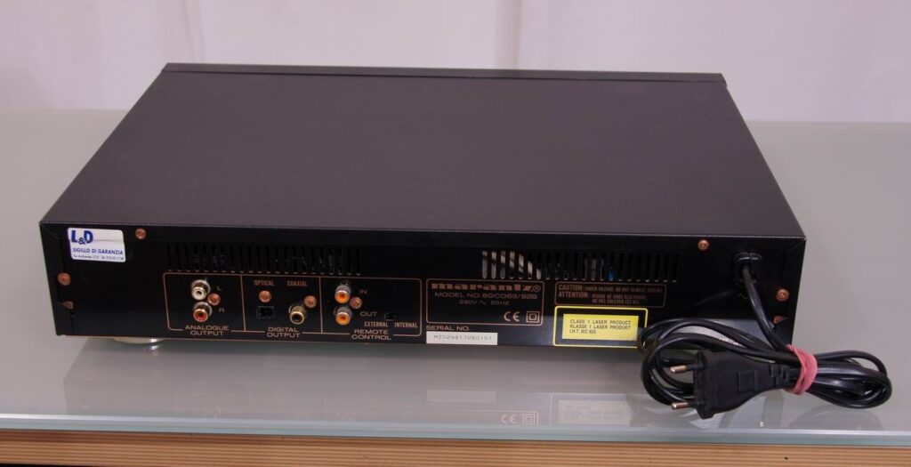 lettore cd marantz cd63