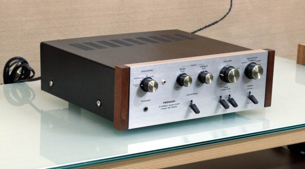 amplificatore pioneer sa500