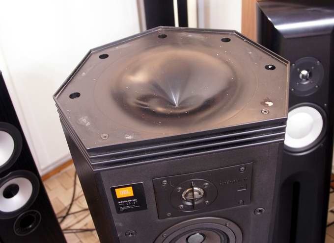 Brink At forurene Streng JBL "HP520" - Audiocostruzioni | Vendita Online Hi-Fi: Amplificatori,  Diffusori, Giradischi