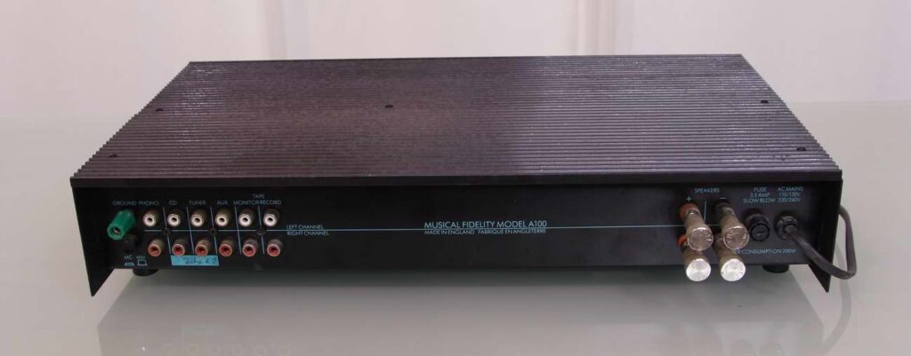 amplificatore musical fidelity a100