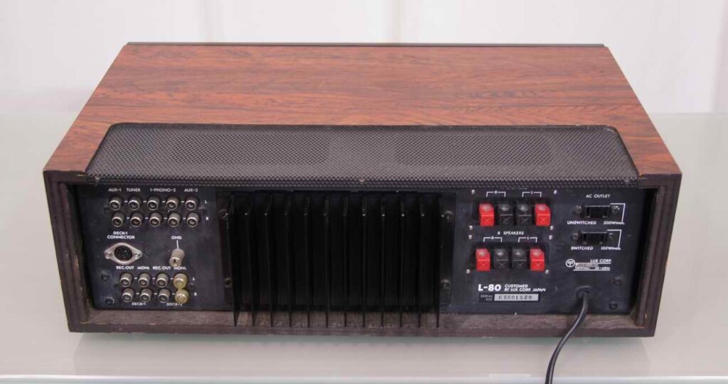 amplificatore luxman l80