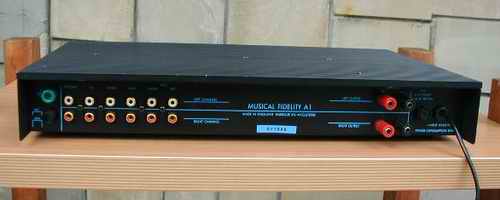 amplificatore musical fidelity a1