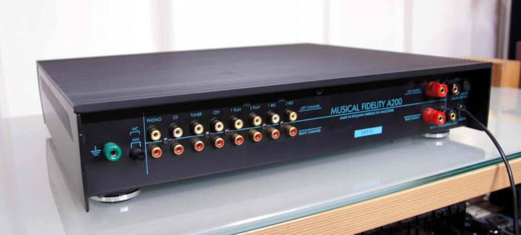 amplificatore musical fidelity a200