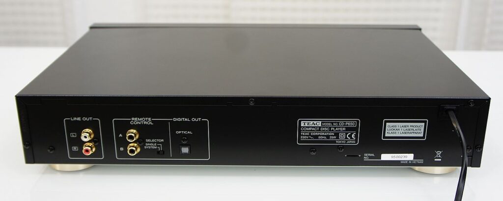Teac CD P650 - Audio construction | Hi-Fi Online Sales: Amplifiers 