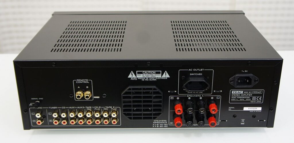 amplificatore ar650