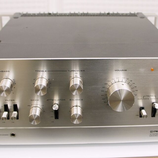 amplificatore pioneer sa9500