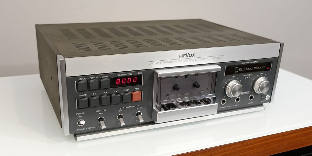 registratore revox b710 mkii