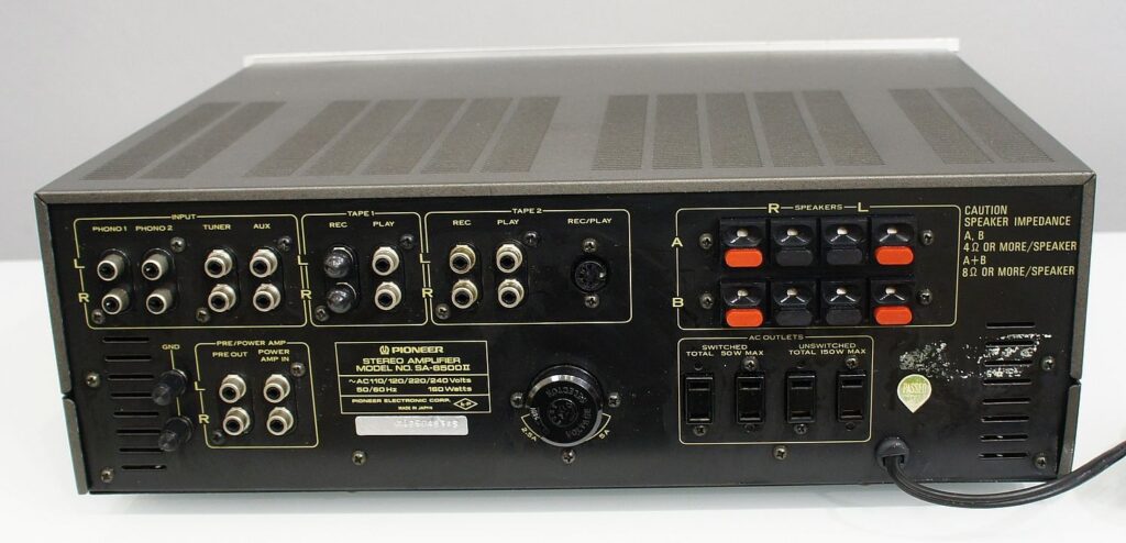 amplificatore pioneer sa8500ii