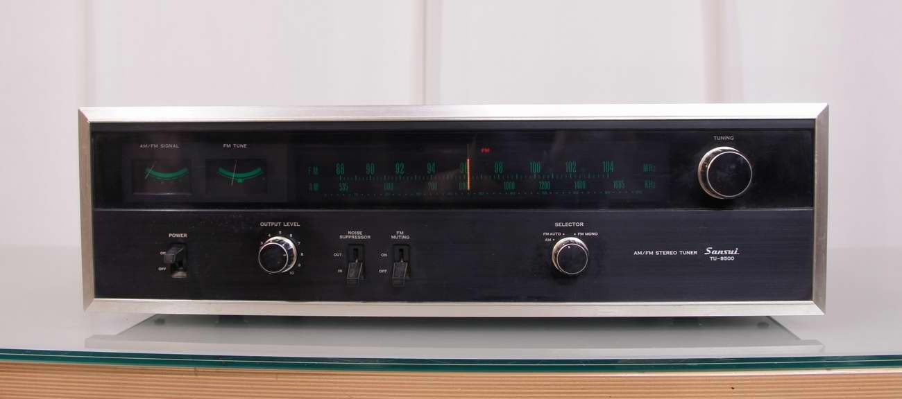Sansui TU 9500 - Audio construction | Hi-Fi Online Sales 
