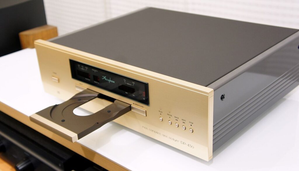 lettore cd accuphase dp430