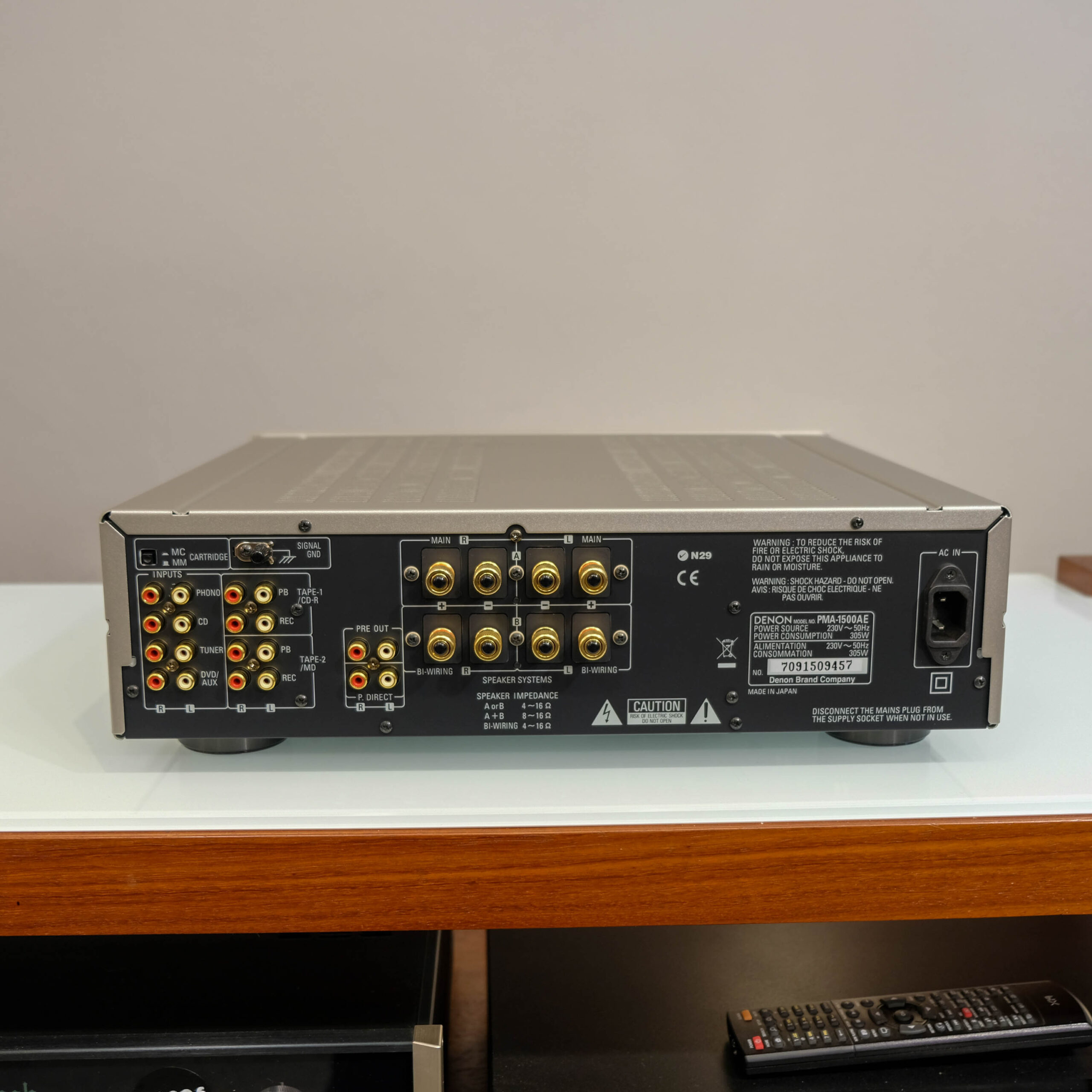 Denon PMA-1500AE - Audiocostruzioni | Vendita Online Hi-Fi