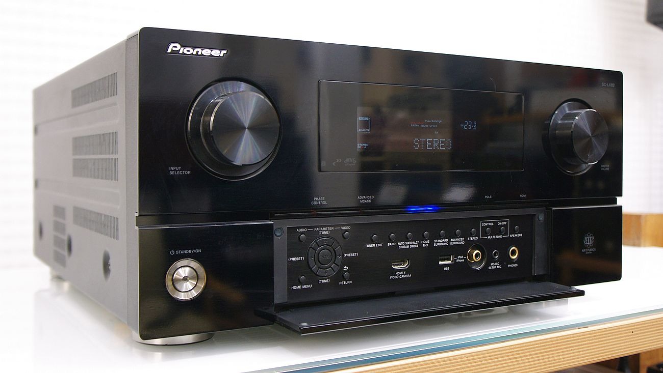 Pioneer SC LX 87 - Audio construction | Hi-Fi Online Sales 