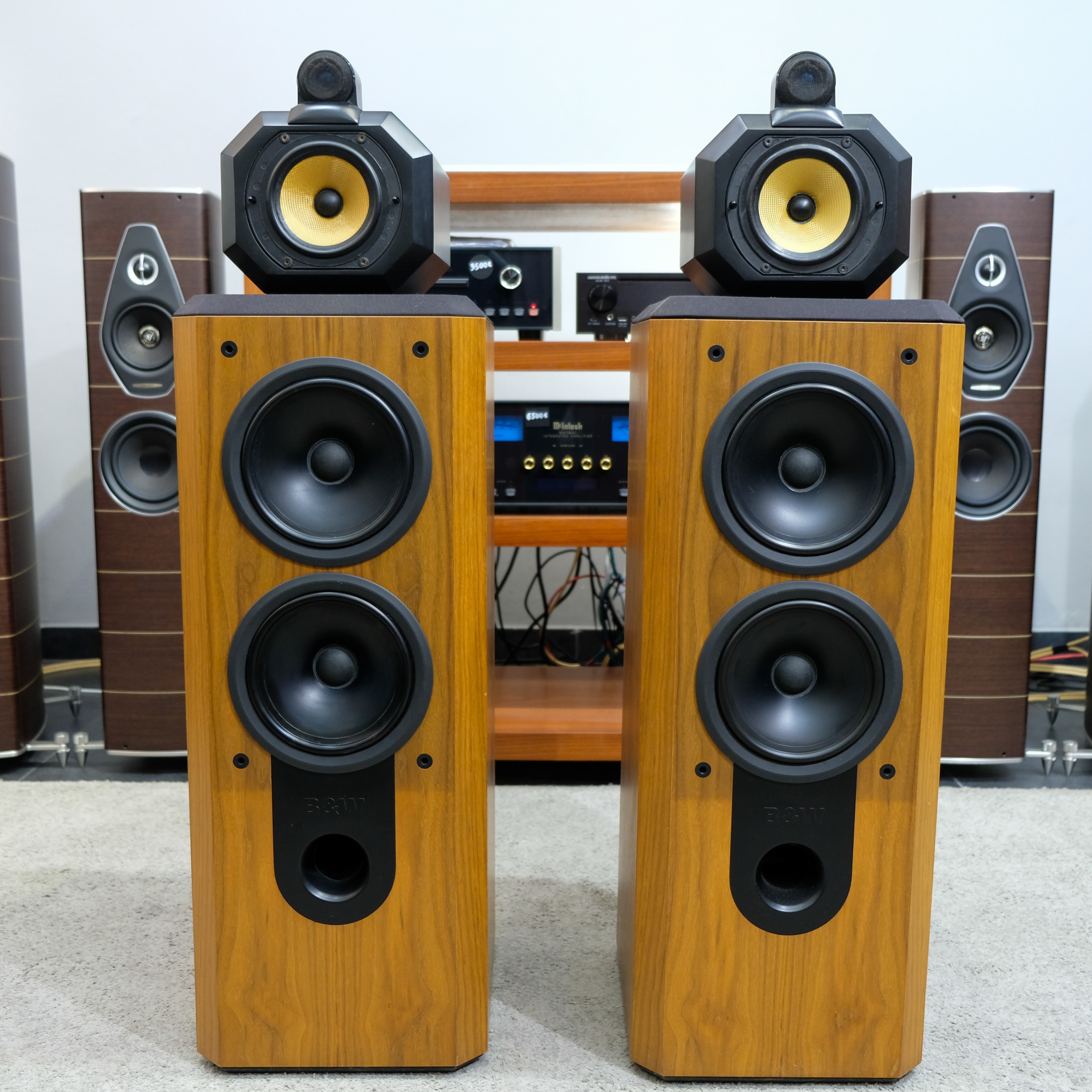 B&W MATRIX 802 Series 3 - Audiocostruzioni | Vendita Online Hi-Fi