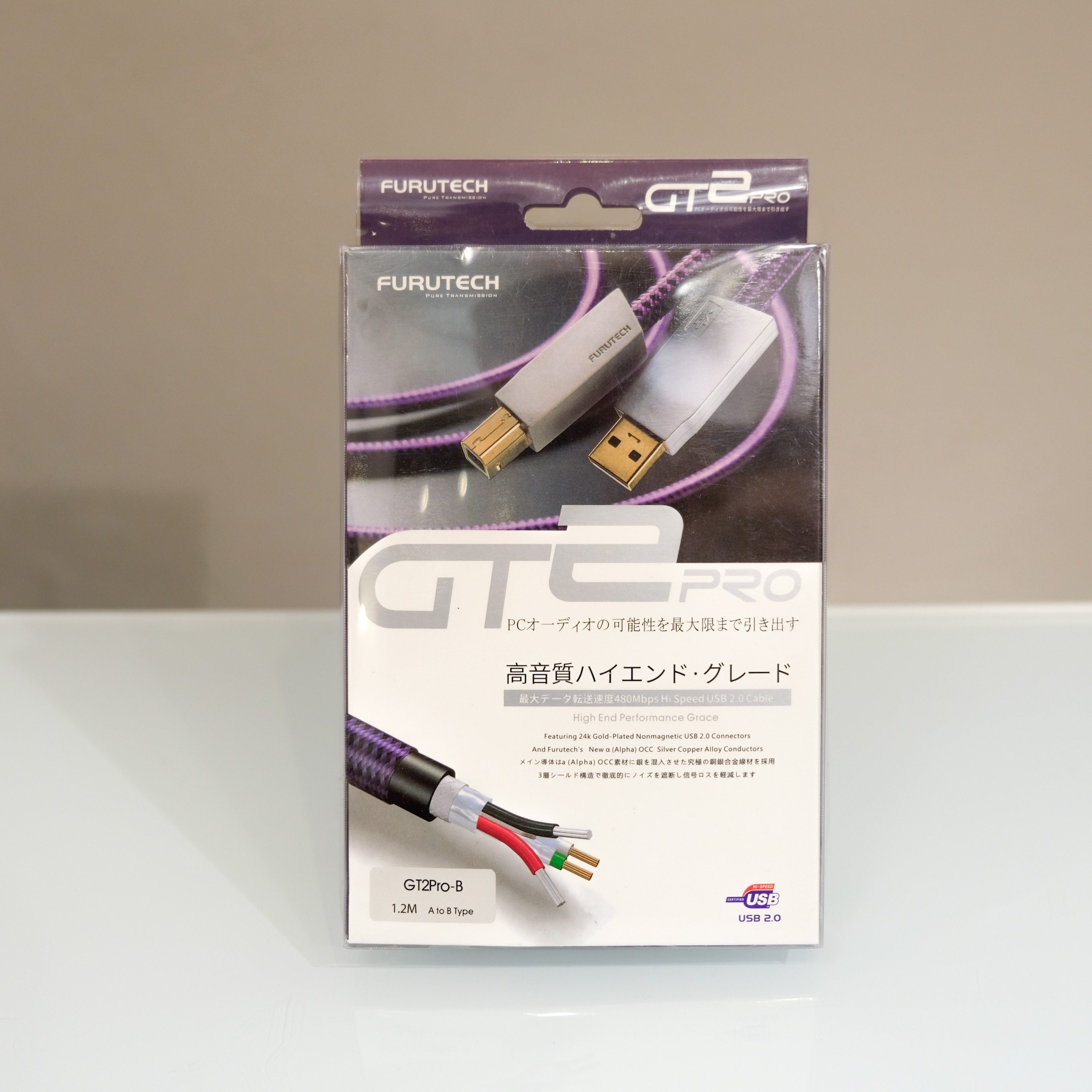 Furutech GT2 PRO-B - USB 2.0 - Audio Construction | Hi-Fi Online 