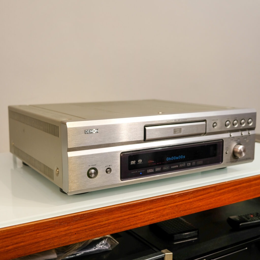 Denon DVD-3930 - Audio construction | Hi-Fi Online Sales 