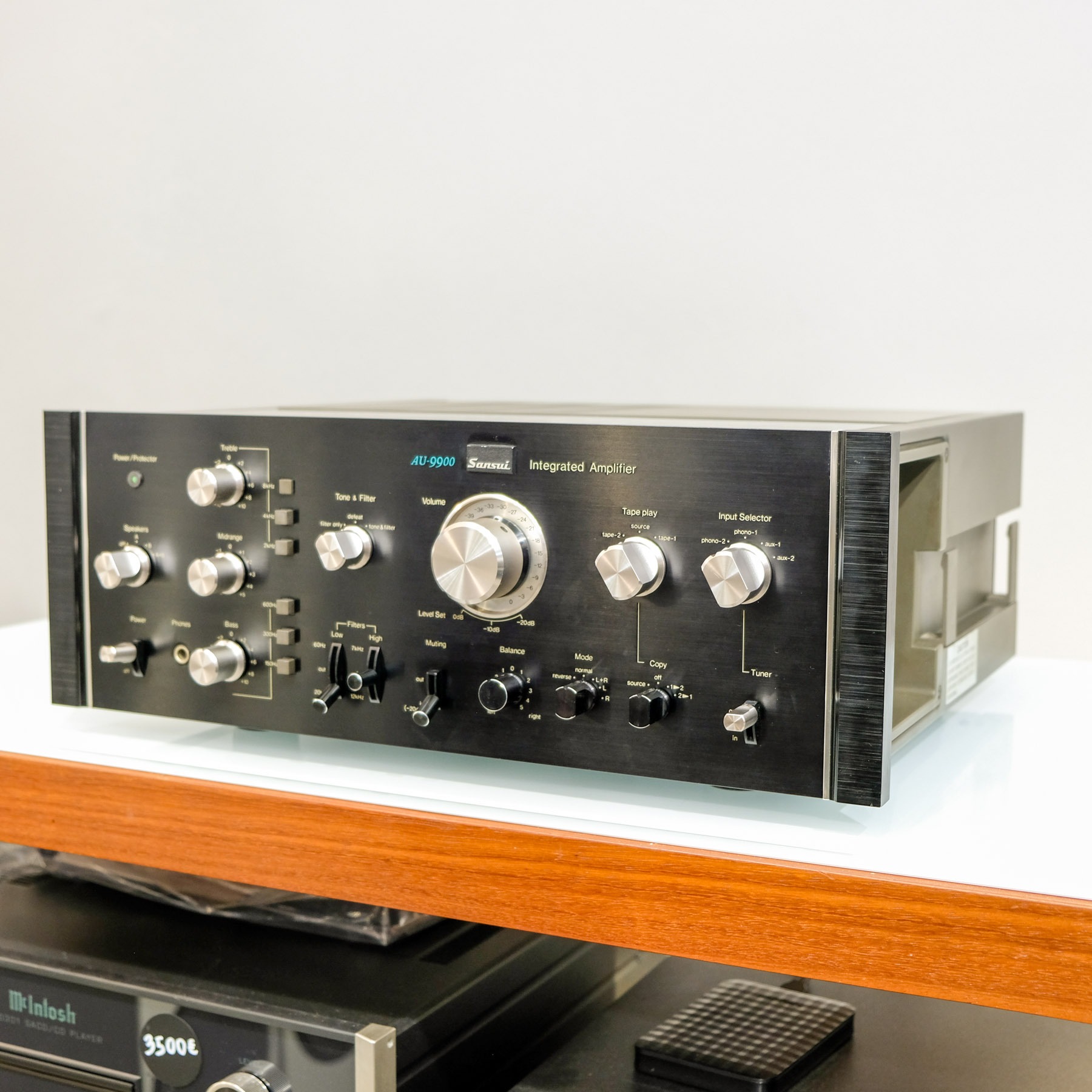 Sansui AU-9900 - Audio construction | Hi-Fi Online Sales 
