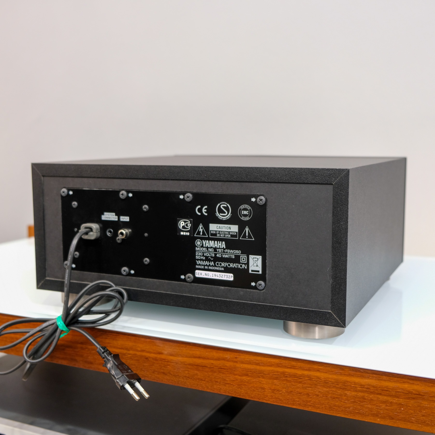 Yamaha YST-FSW050 - Audio construction | Hi-Fi Online Sales 