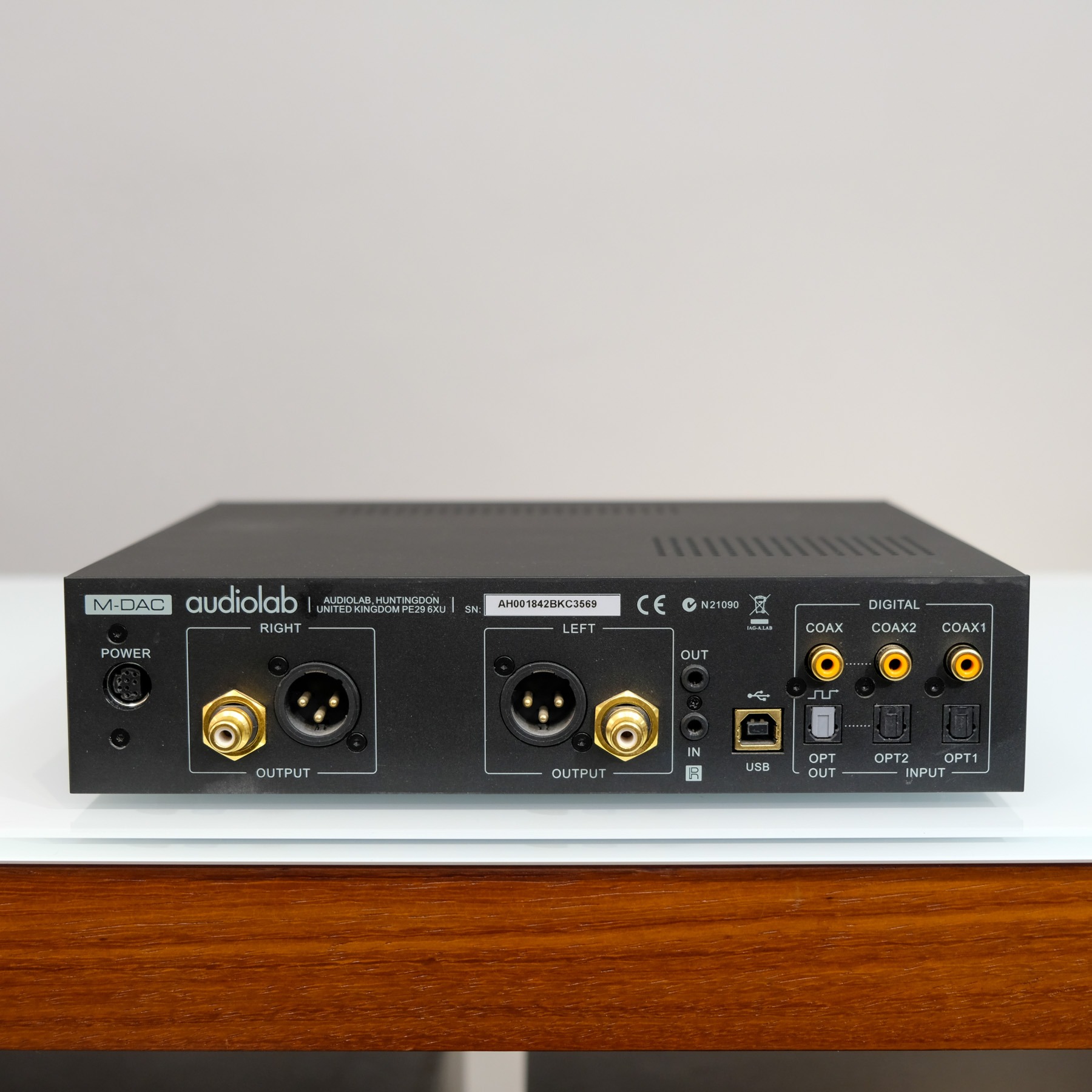 Audiolab M-DAC - Audiocostruzioni  Vendita Online Hi-Fi: Amplificatori,  Diffusori, Giradischi