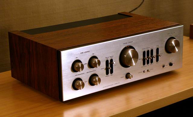 Luxman L80 V - Audio construction | Hi-Fi Online Sales: Amplifiers 