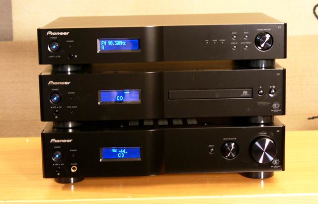 Pioneer A6 MkII - D6 MkII - F3 - Audiocostruzioni | Hi-Fi Online 