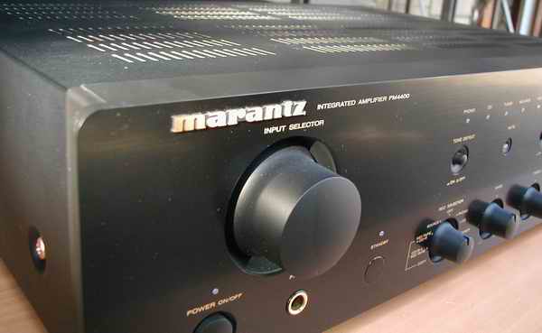 Marantz PM 4400 Interrupted Amplifier - Audio Construction | Hi-Fi 