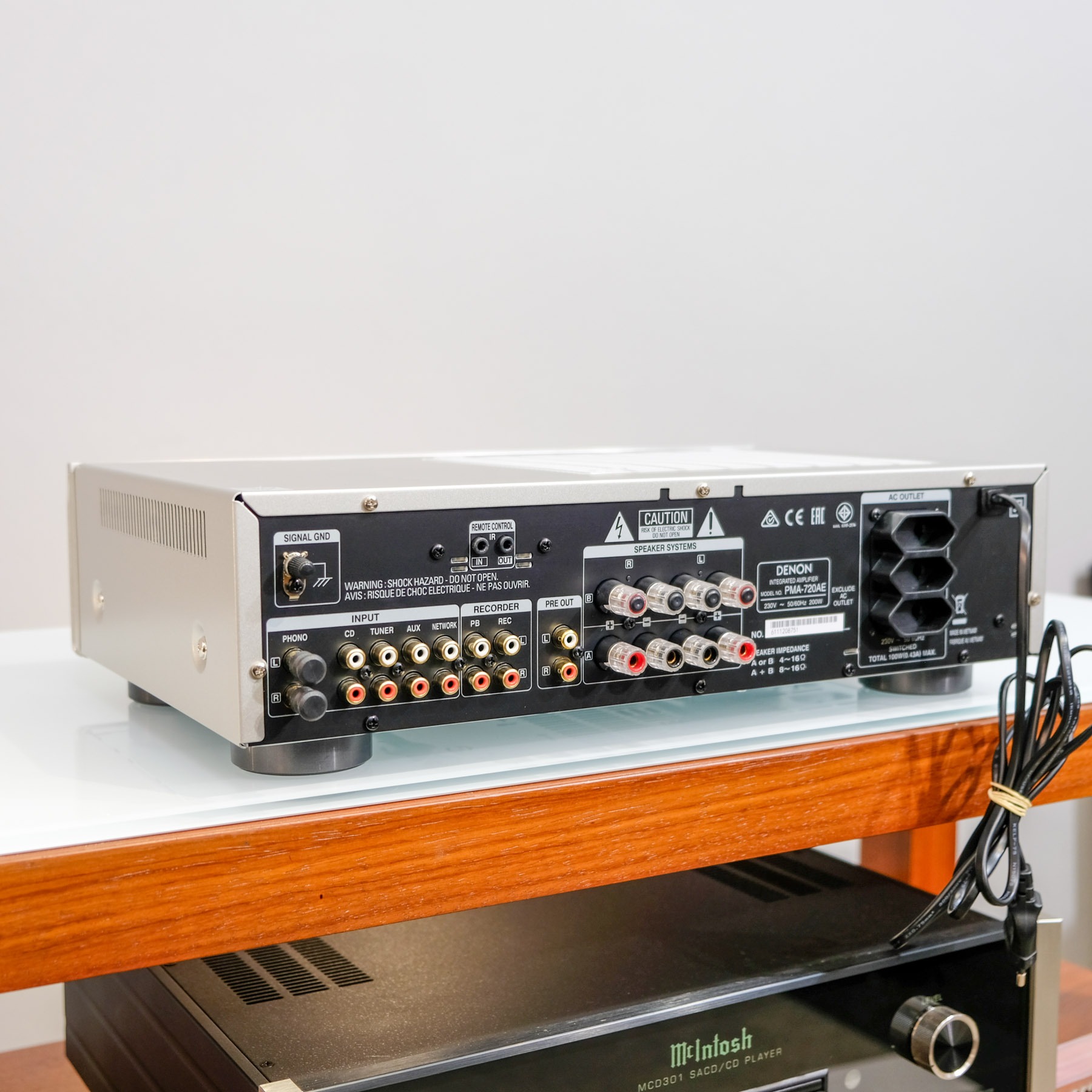 Denon PMA-720AE - Audio construction | Hi-Fi Online Sales 
