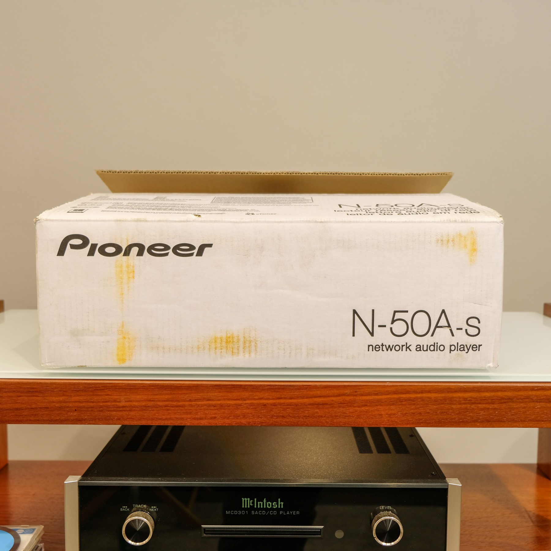 Pioneer N-50 - Audio construction | Hi-Fi Online Sales: Amplifiers 