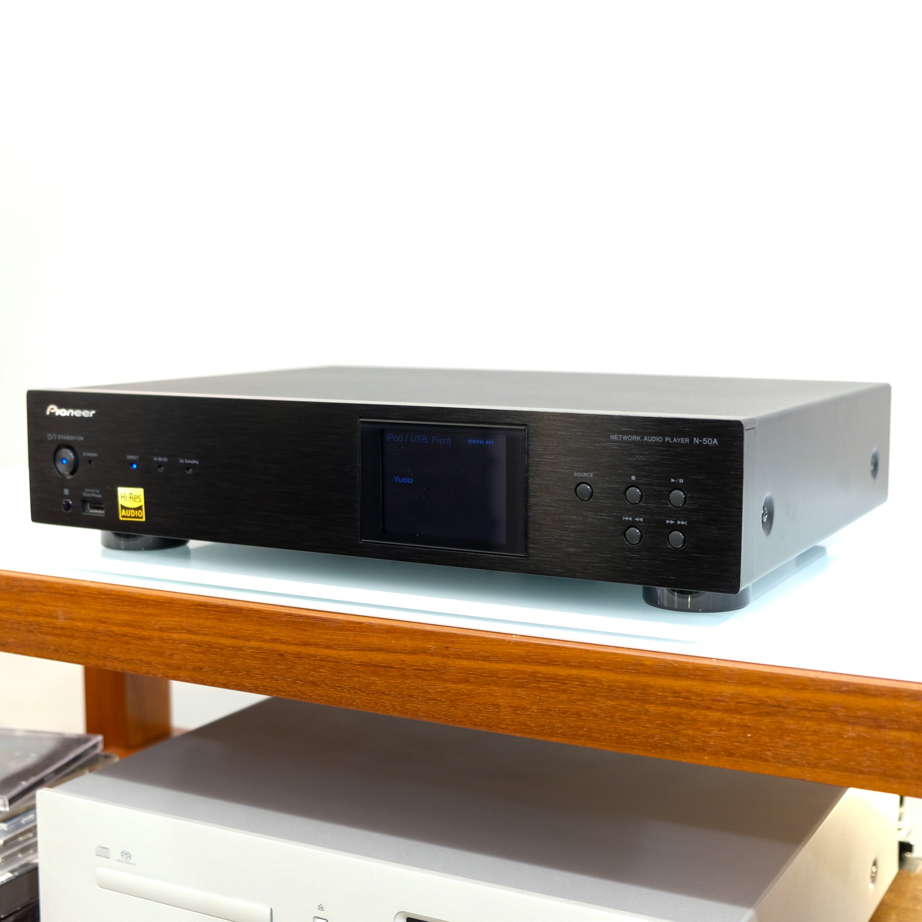 Pioneer N-50A - Audio construction | Hi-Fi Online Sales 