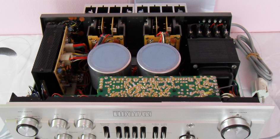 Luxman L100 - Audio construction | Hi-Fi Online Sales: Amplifiers 