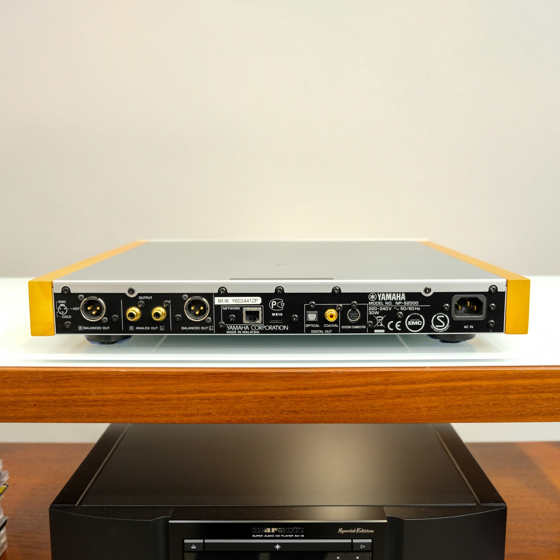 Yamaha NP-S2000 - Audio construction | Hi-Fi Online Sales 