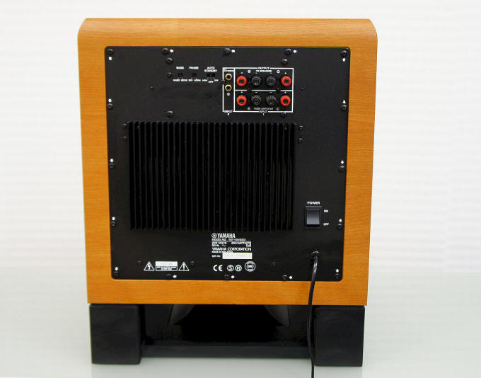 YAMAHA YST SW800 - Audio construction | Hi-Fi Online Sales 