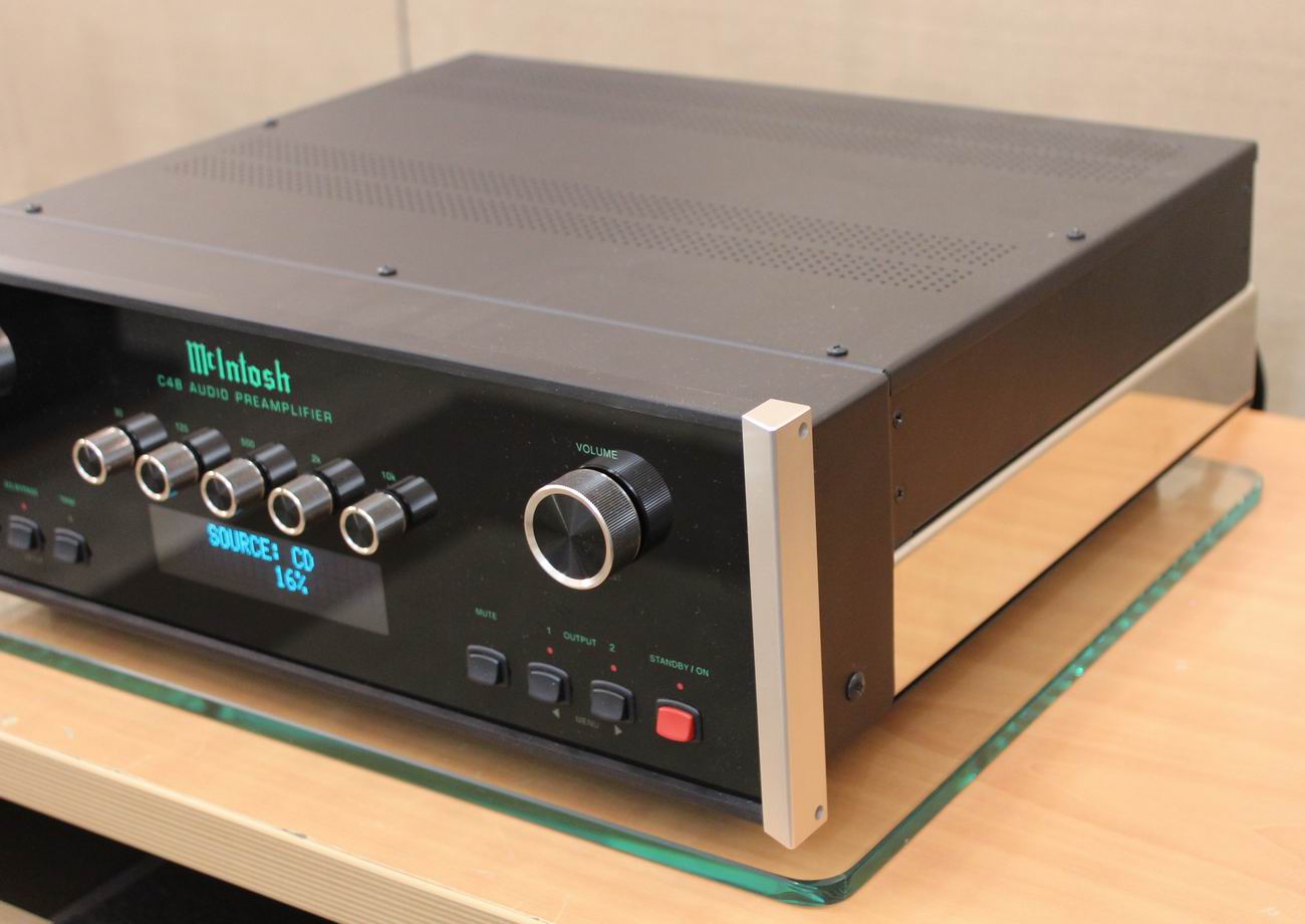 McIntosh C48 - Audio construction | Hi-Fi Online Sales: Amplifiers 
