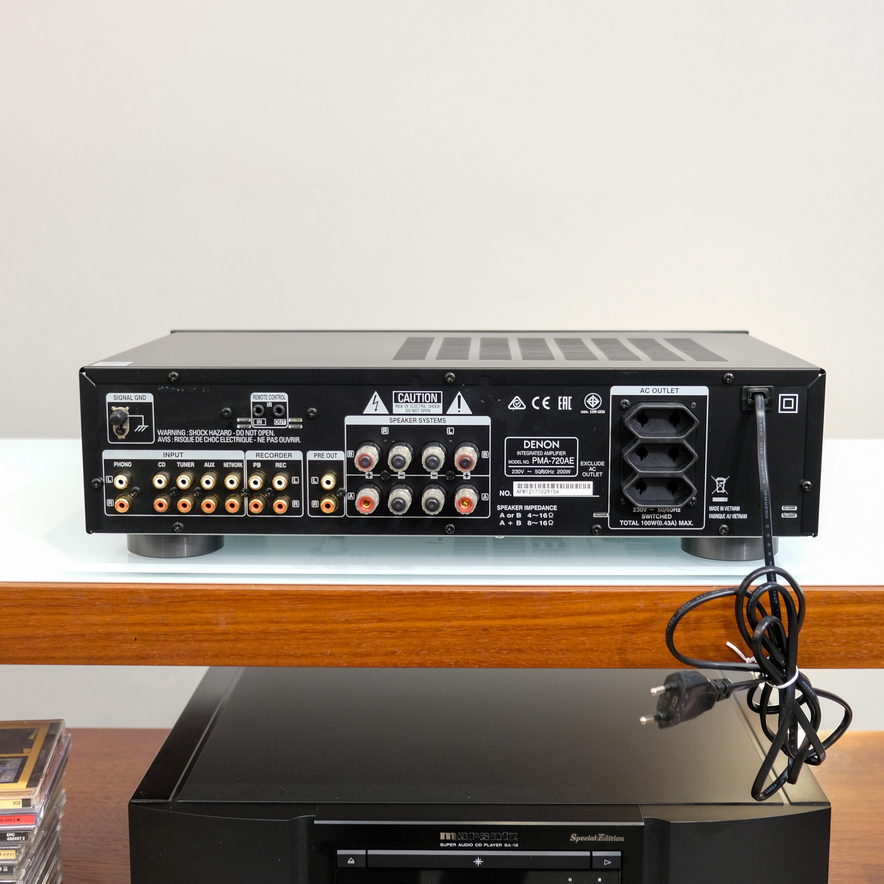 Denon PMA-720 - Audio construction | Hi-Fi Online Sales 