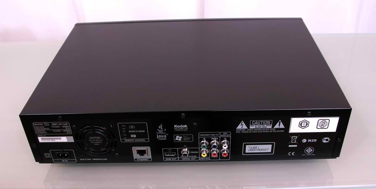 Denon DBP 1611UD - Audio construction | Hi-Fi Online Sales 