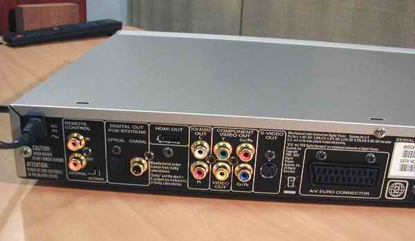 Marantz DV6600 SACD DVD changer - Audio construction | Hi-Fi 